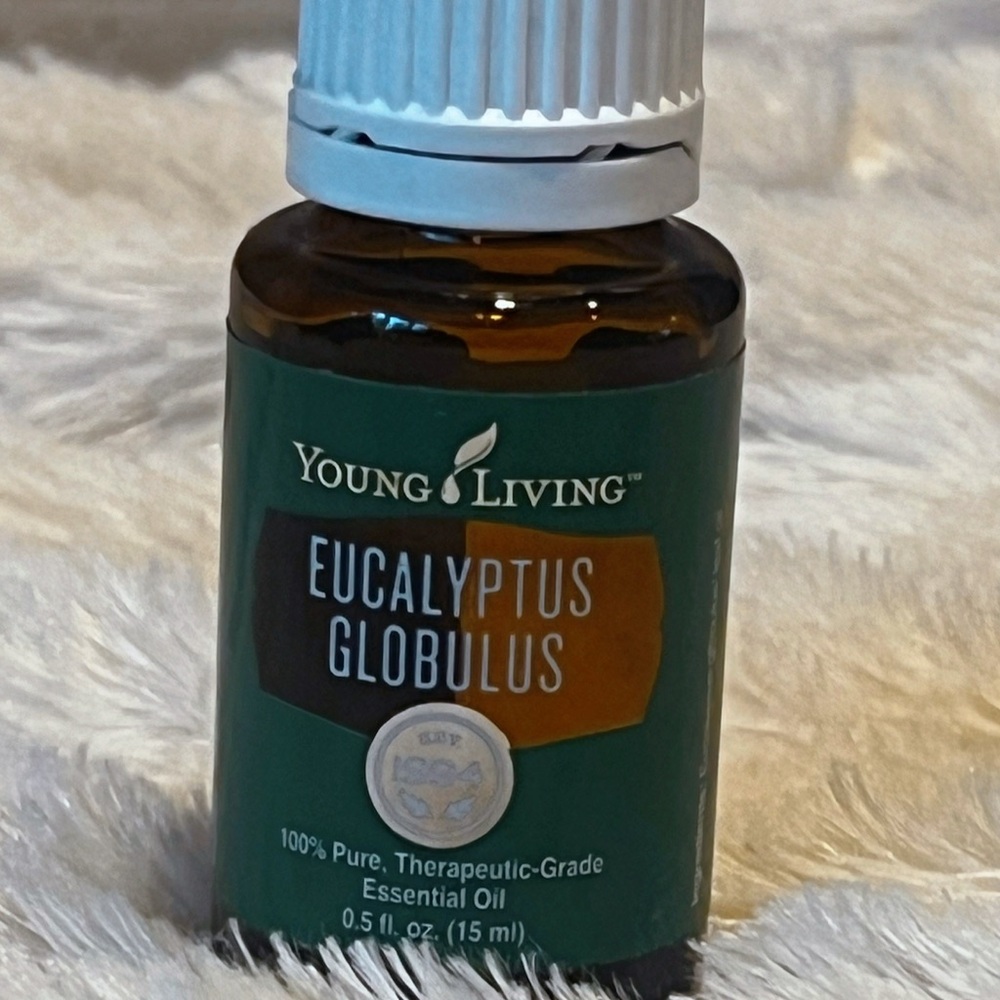 Young Living Eucalyptus Globulos Oil Therapeutic Grade 
Essential Oil
